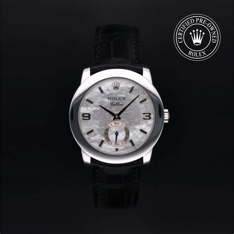 cellini rolex r66839957stc30|Rolex Certified Pre.